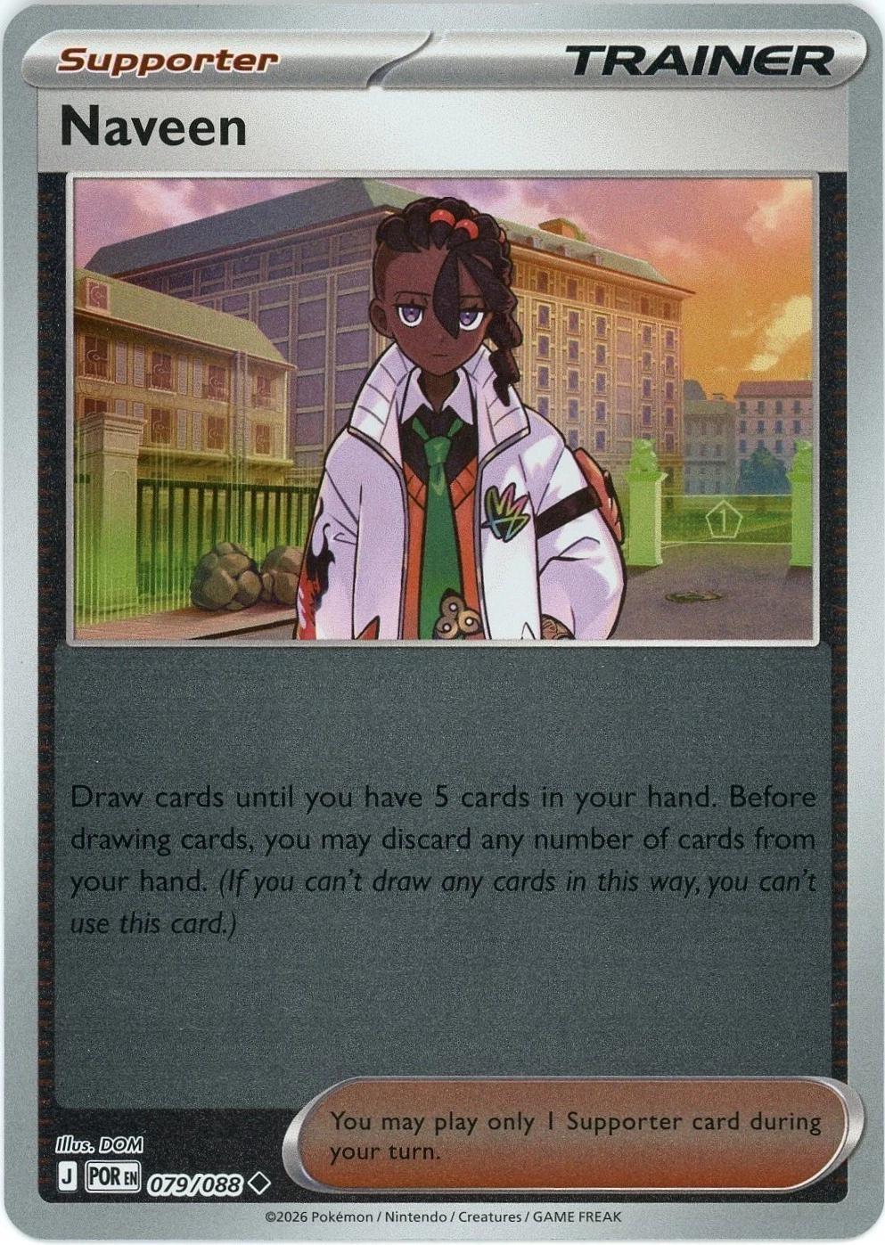 Naveen [Reverse Holo]